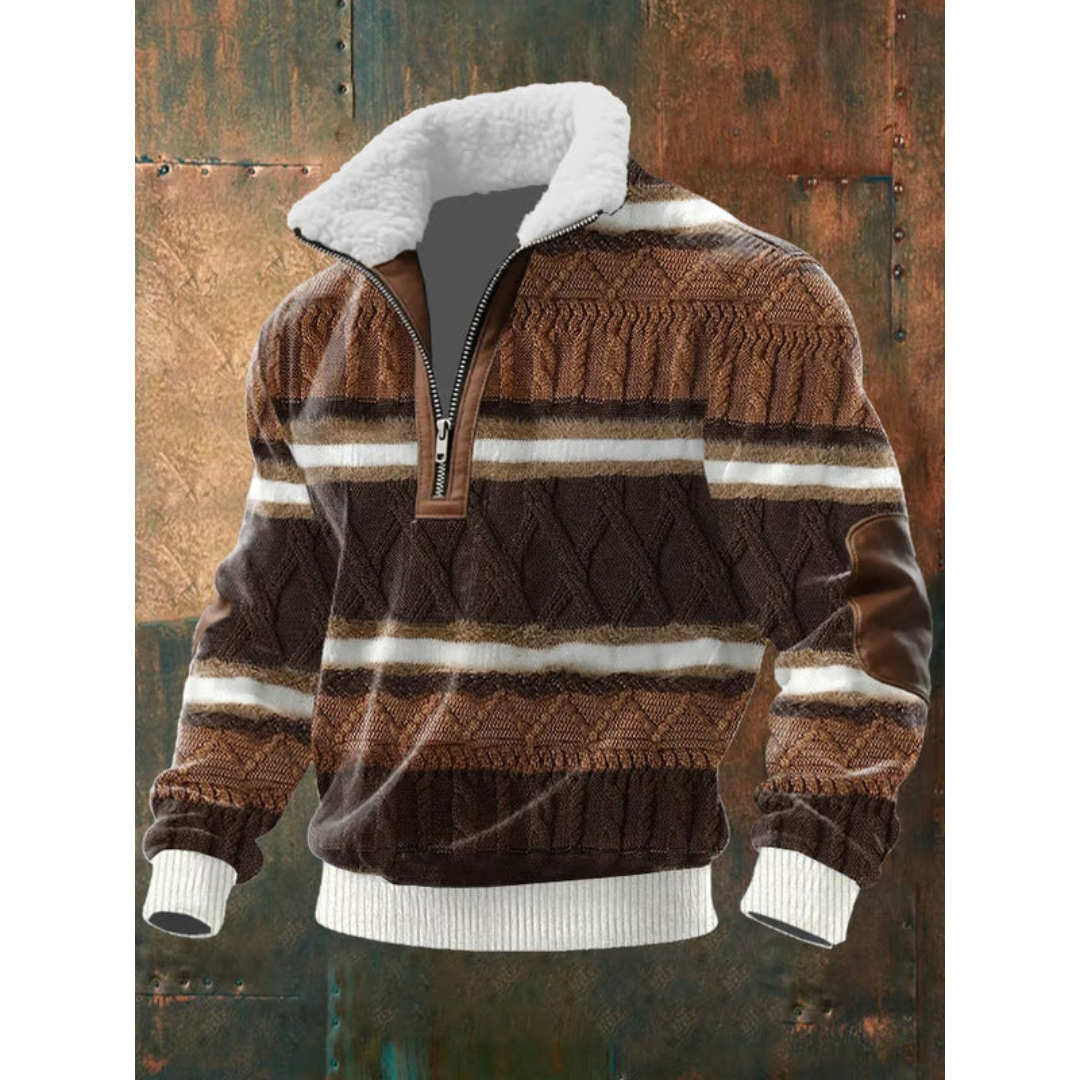Silvoro | High-Neck Jumper