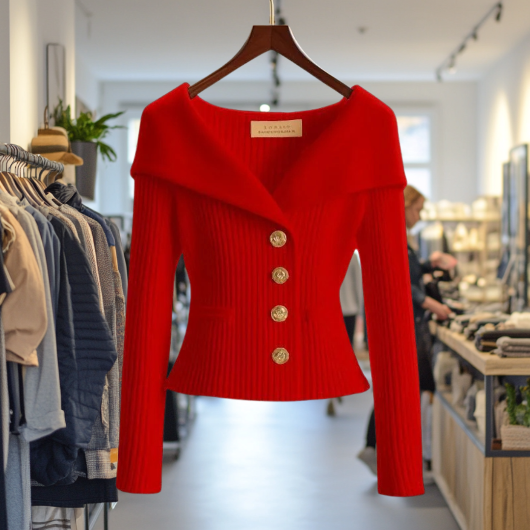 Elise | Women's Longline Luxurious Cardigan
