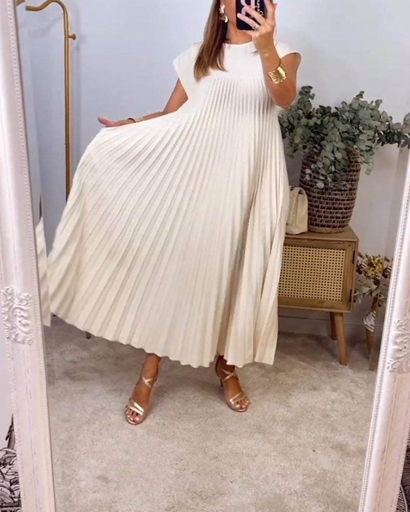 Jolijn | Women's Timeless and Comfortable Maxi Dress with Pockets