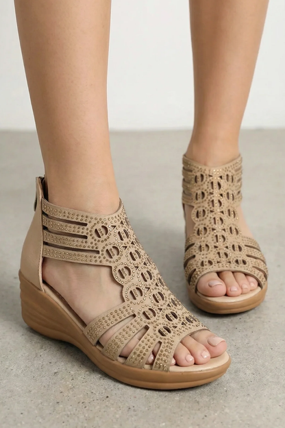 Open-Toe Chic Orthopedic Sandals for Women