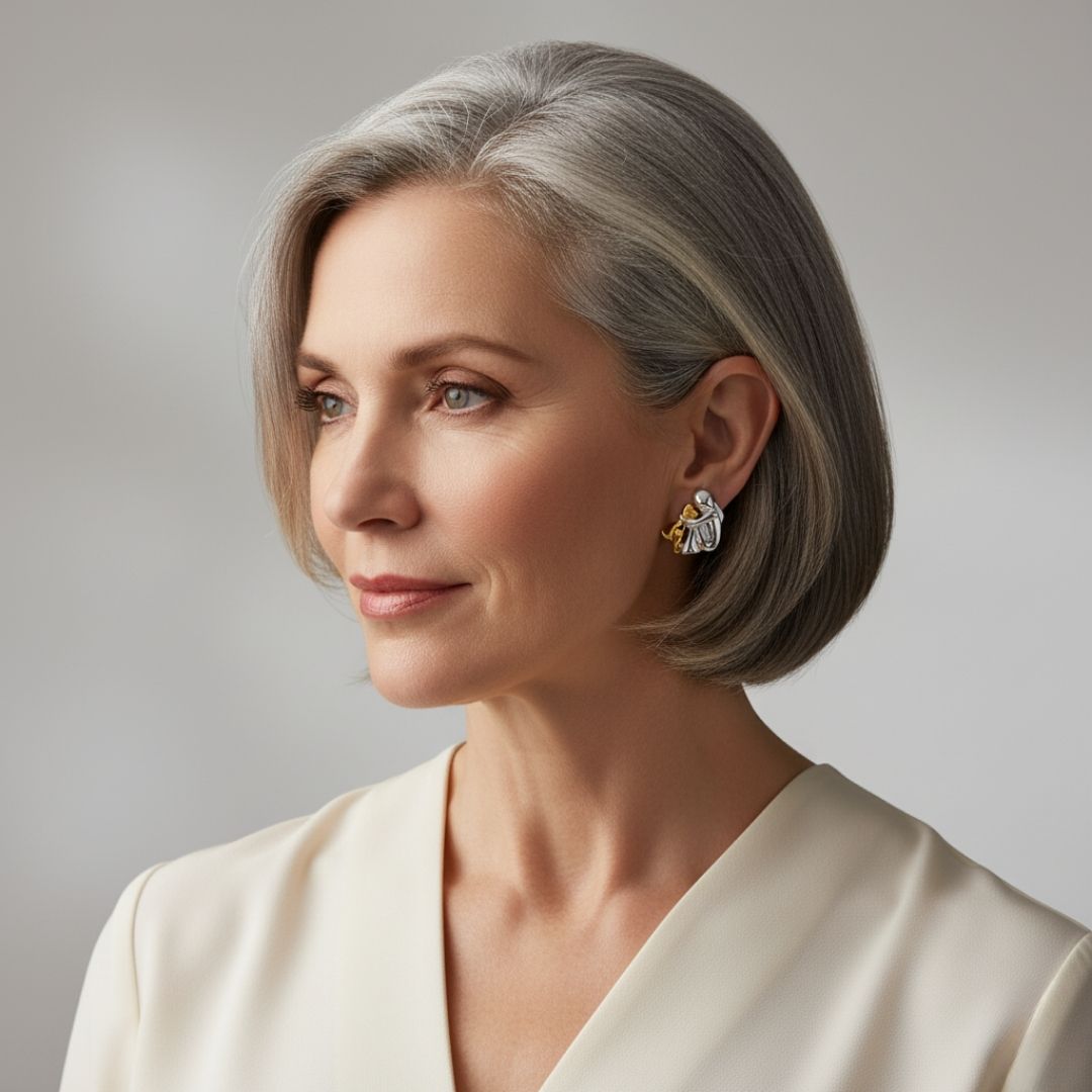 Lisa Dog-Themed Icon Earrings