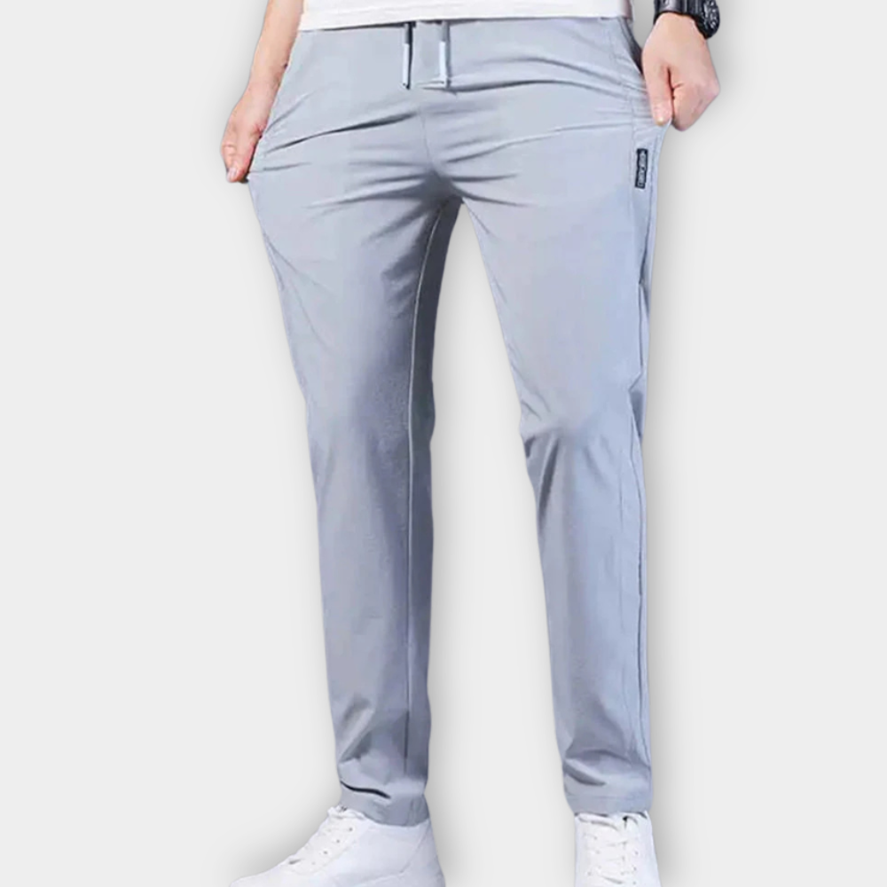 Enzo | Men's Stretch Jogger Trousers