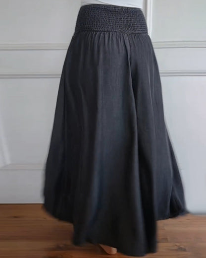 Irene | Women's Comfy Wide-Leg Trousers