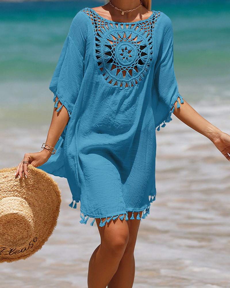 Chrissy | Women's Boho Beach Cover-Up