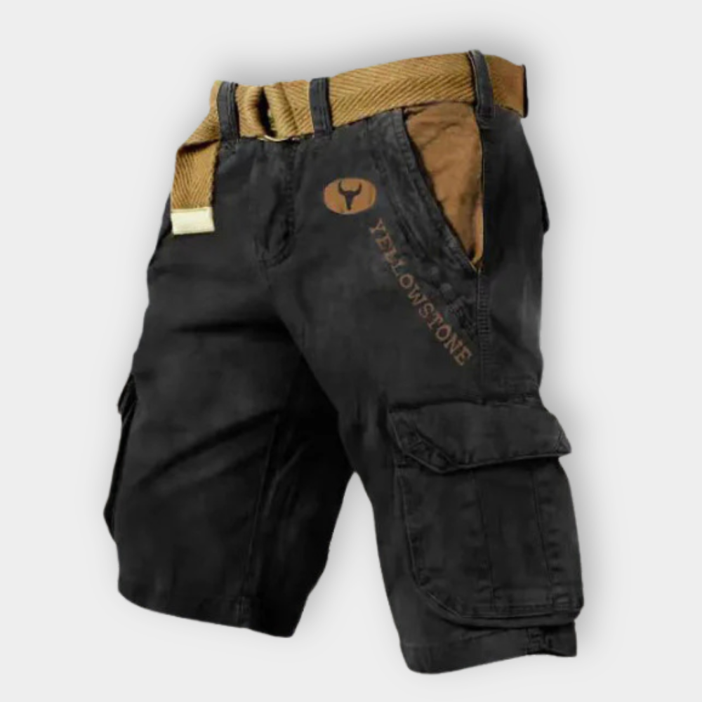 Lando | Men's Explorer Cargo Shorts with Pockets