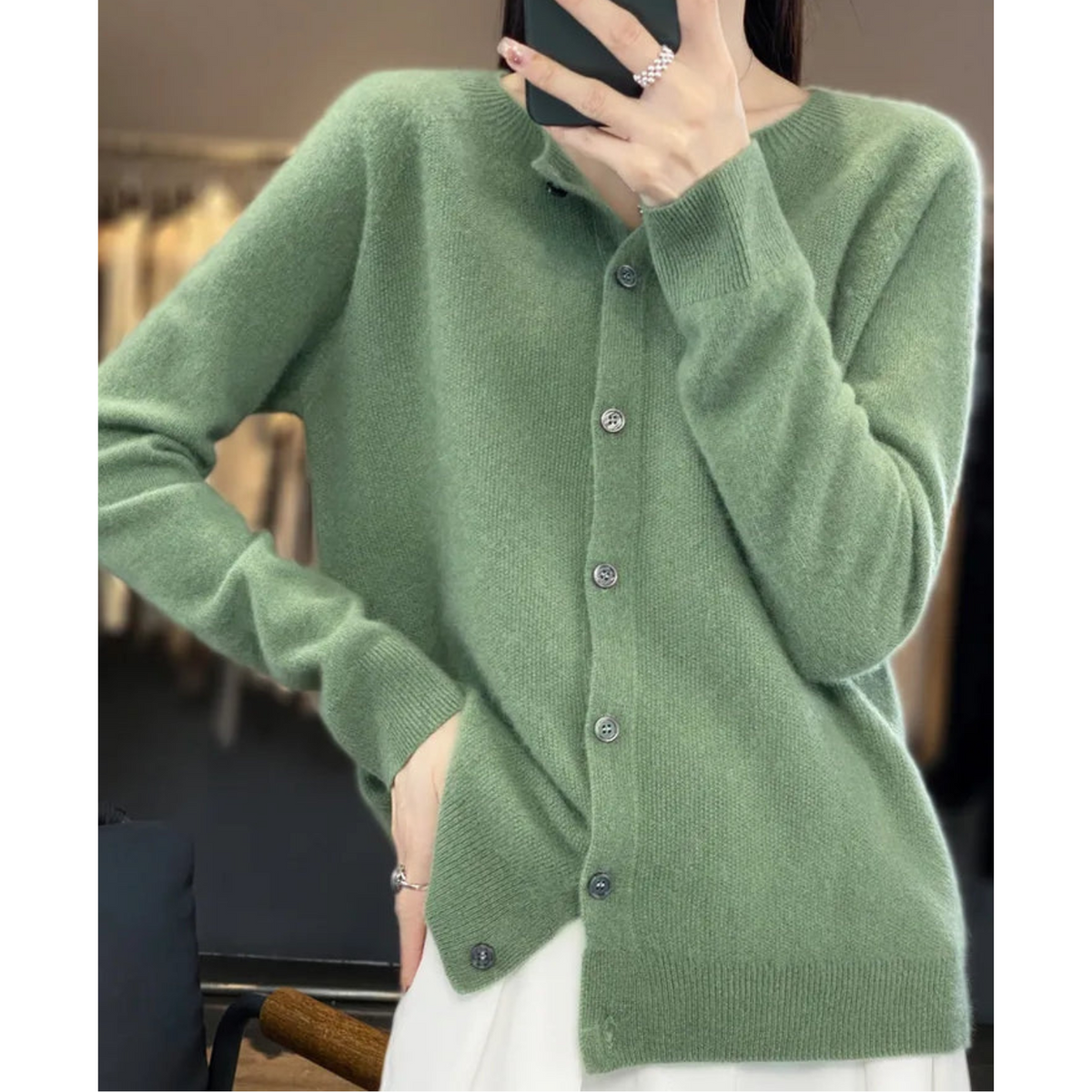 Hannah | Women's Winter Essential Pullover