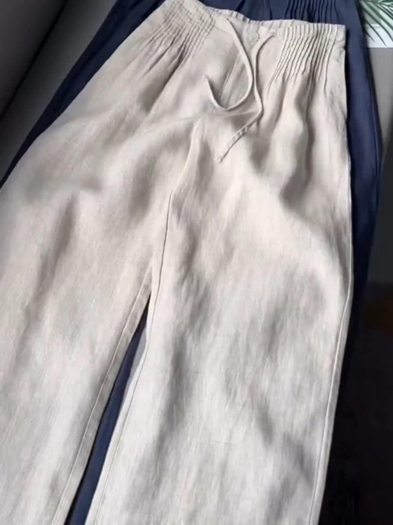 Camille | Women's Elegant Wide-Leg Trousers