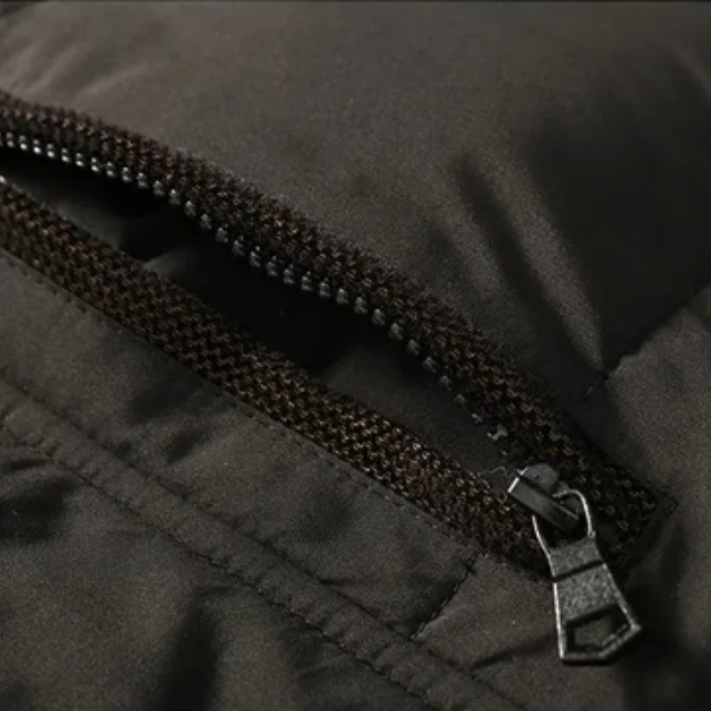 Men's Elegant Padded Winter Jacket