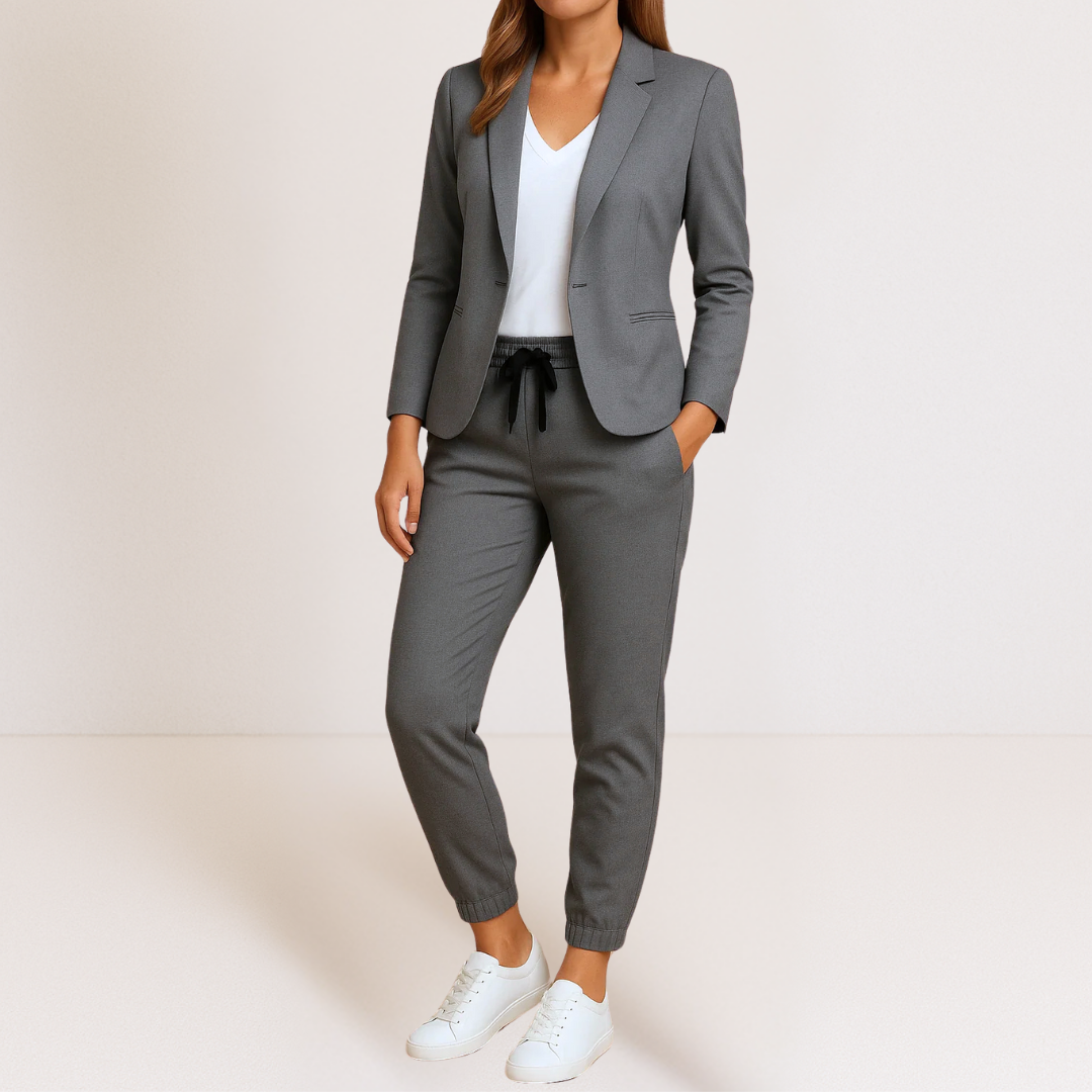 Rupert | Two-piece women's suit with Drawstring