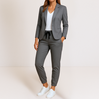 Rupert | Two-piece women's suit with Drawstring