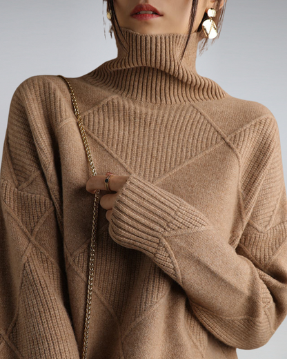 Lily | Women's The Roll Neck Jumper