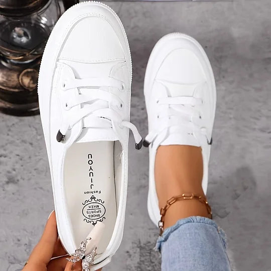 Krizzy | Women's Cushioned Slip-On Chic Modern Orthopedic Shoes with Arch Support