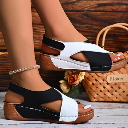 Milena | Women's Cushioned Open-Toe Ultra Comfortable Orthopedic Sandals