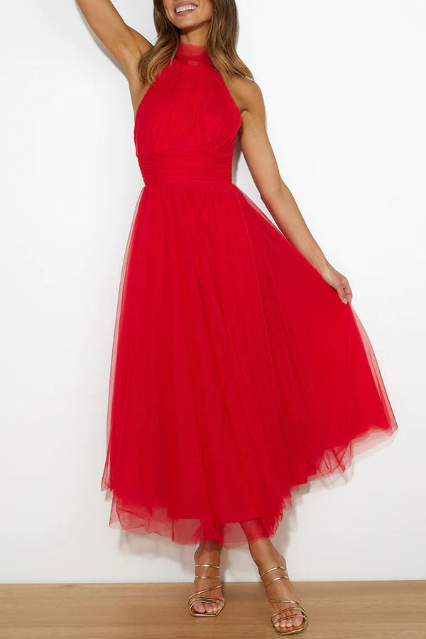 Valeria | Women's Fancy Midi Dress