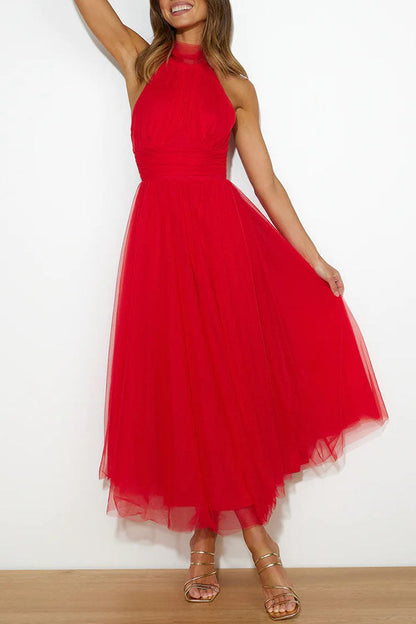 Valeria | Women's Fancy Midi Dress