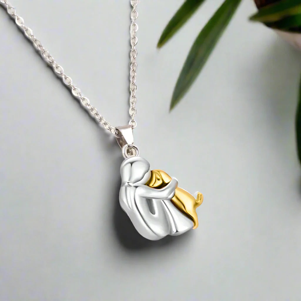 Olivia | Dog-Inspired Pendant Necklace