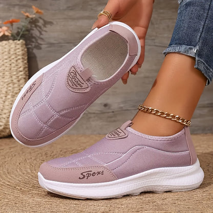 Orthopedic Slip-On Soft, Breathable, and Lightweight Women's Trainers