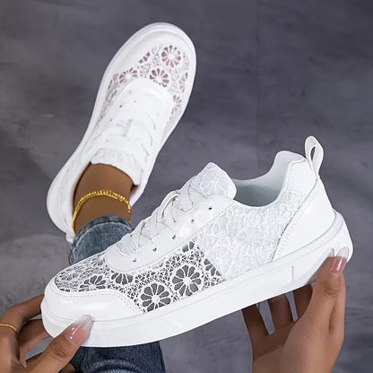 Lightweight Lace-Up Everyday Women's Sports Trainers