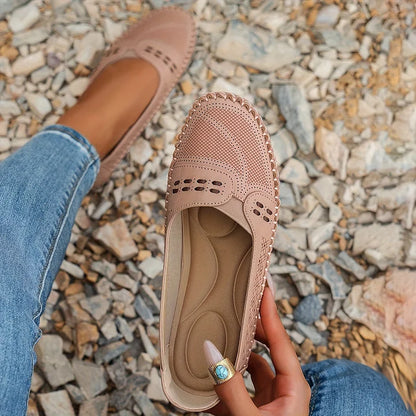Paulette | Women's Cushioned Slip-On Chic Orthopedic Footwear with Arch Support