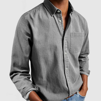 Alex | Men's Casual Shirt with Long Sleeve