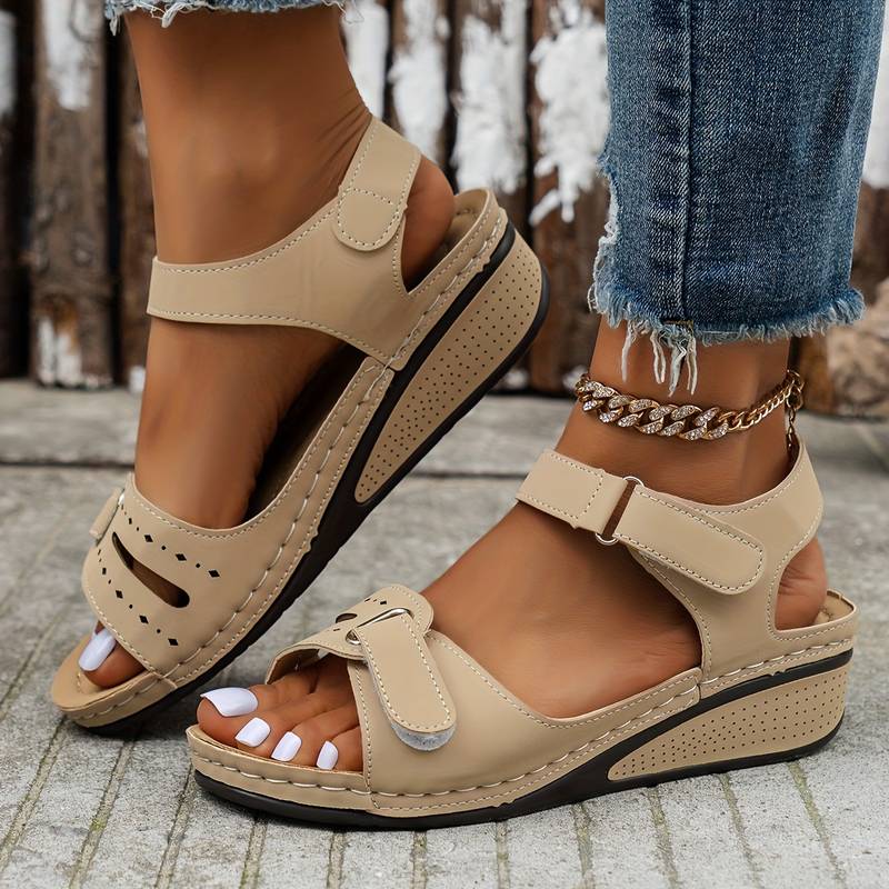 Women's Cushioned Open-Toe San Diego, Orthopedic Sandals