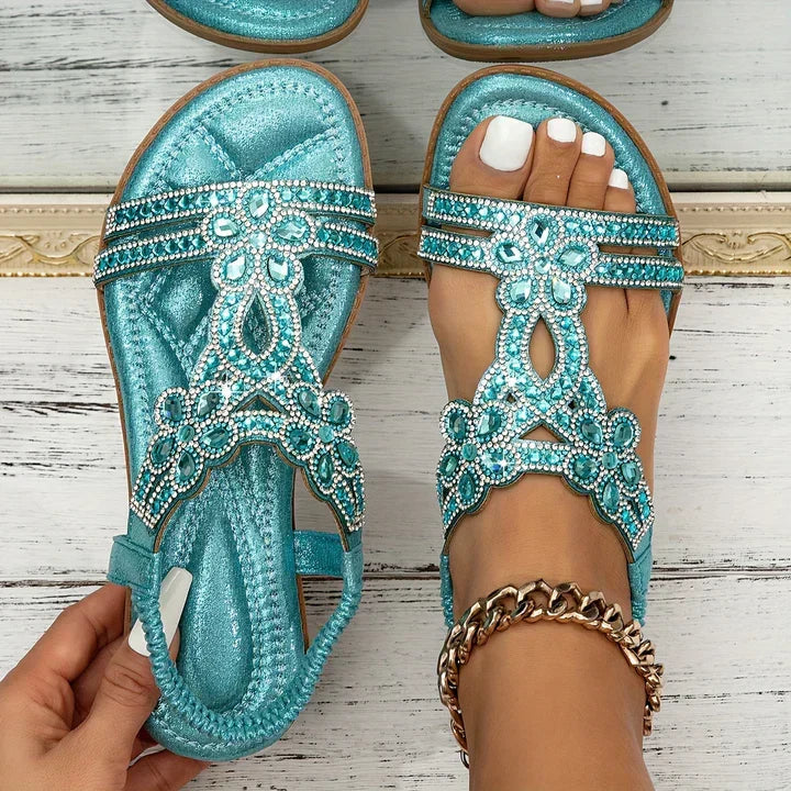 Women's Open-Toe Oona Bohemian Orthopedic Sandals