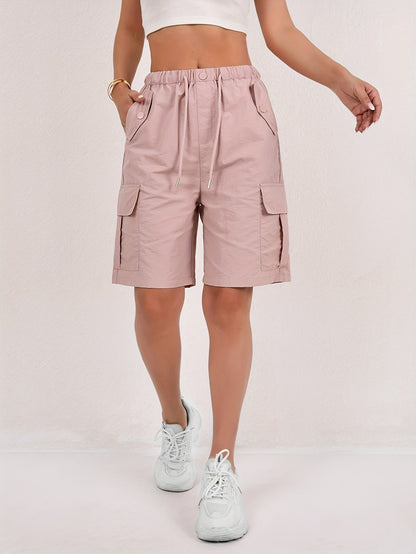 Via | Women's Relaxed Lightweight Quick-Dry Cargo Shorts with Pockets