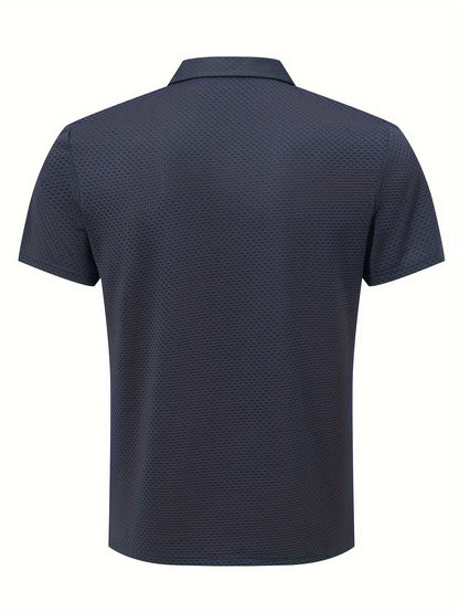 Milano | Men's Short Sleeve Golf Shirt