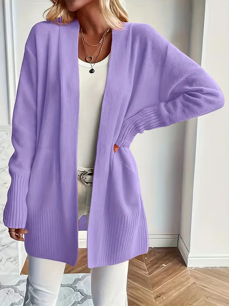 Flor | Women's Longline Relaxed Cozy Cardigan