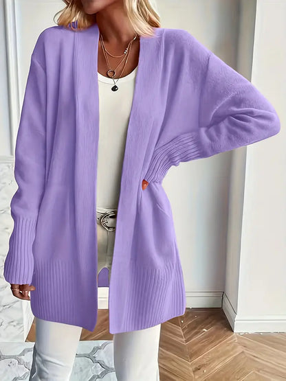 Flor | Women's Longline Relaxed Cozy Cardigan