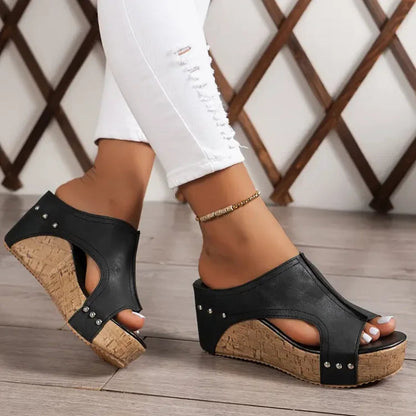 Women's Breathable Open-Toe Melissa Comfort Orthopedic Sandals with Arch Support