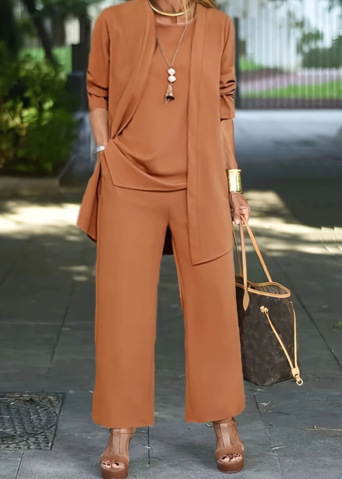 Layla | Women's Stylish Chic Three Piece Set