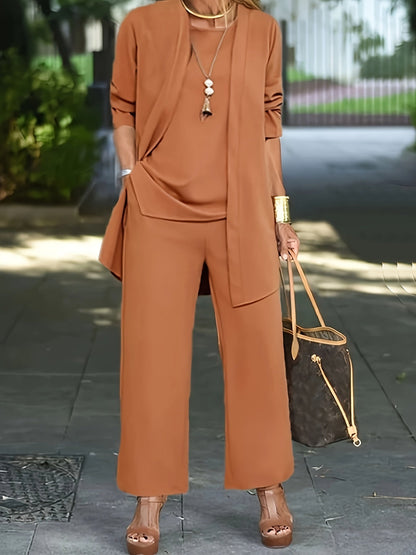 Orlaith | Relaxed 3 Piece Women's Fashion Set