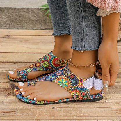 Rosa | Women's Breathable Open-Toe Vintage Bohemian Sandals