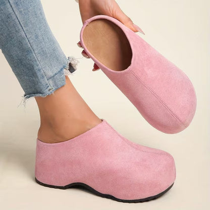 Cushioned Open-Toe New Style Women's Mule Shoes