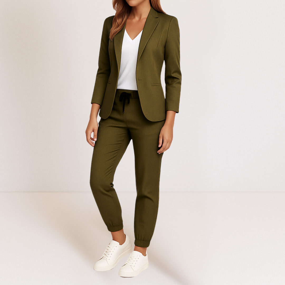 Rupert | Two-piece women's suit with Drawstring