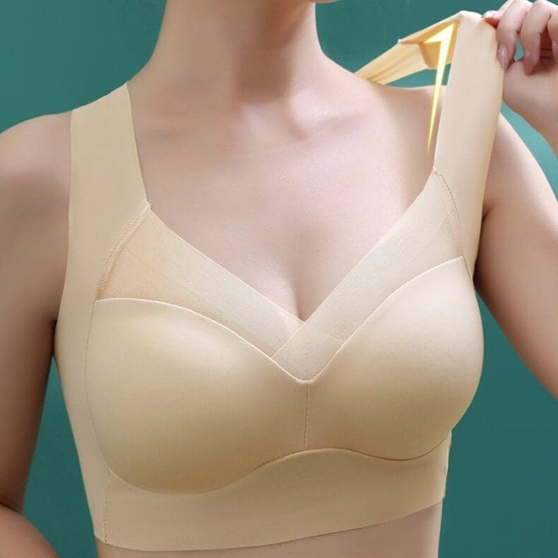 Women's Charming Wireless Push-Up Bras 1+1 Free