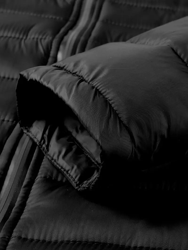 Men's Elegant Hooded Jacket with Hooded