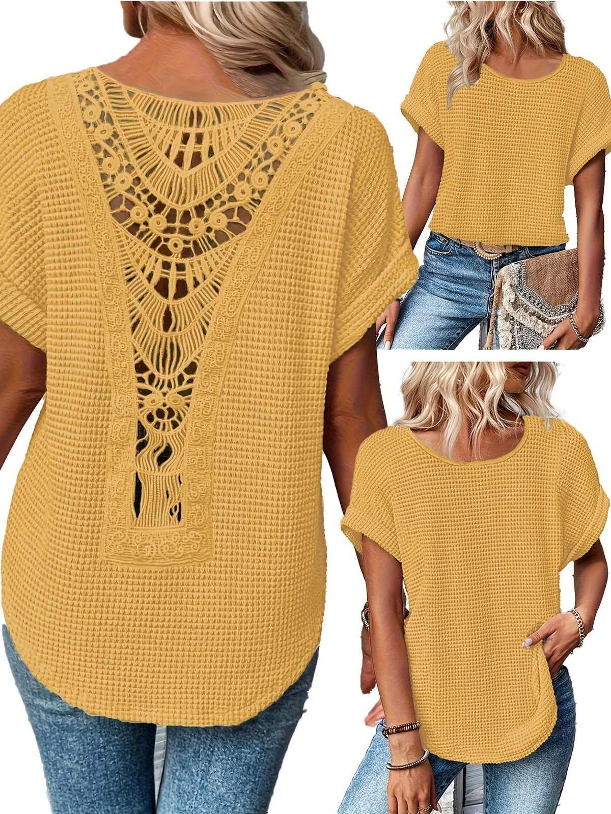 Oliv | Women's Comfy Round Neck T-Shirt