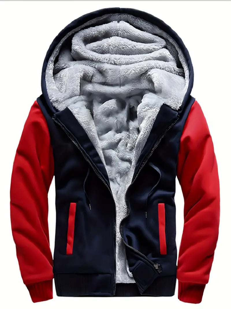 Noah | Cozy Hooded Jacket for Men with Hooded and Long Sleeve
