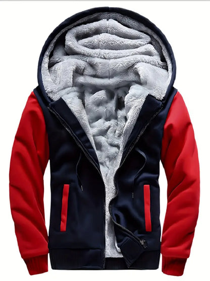 Noah | Cozy Hooded Jacket for Men with Hooded and Long Sleeve