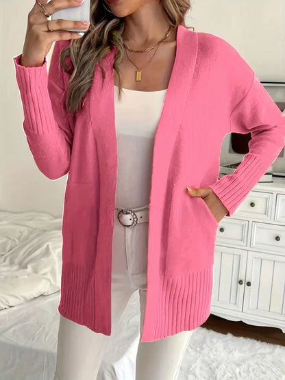 Flor | Women's Longline Relaxed Cozy Cardigan