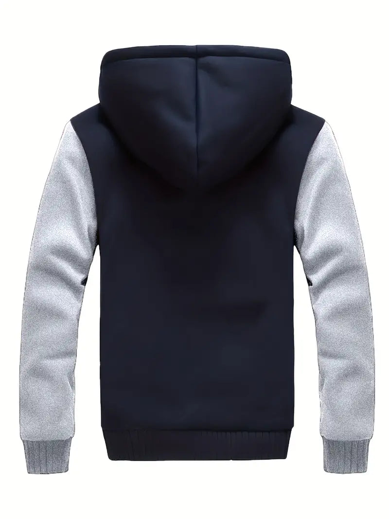 Noah | Cozy Hooded Jacket for Men with Hooded and Long Sleeve