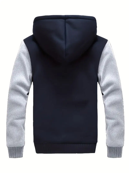 Noah | Cozy Hooded Jacket for Men with Hooded and Long Sleeve