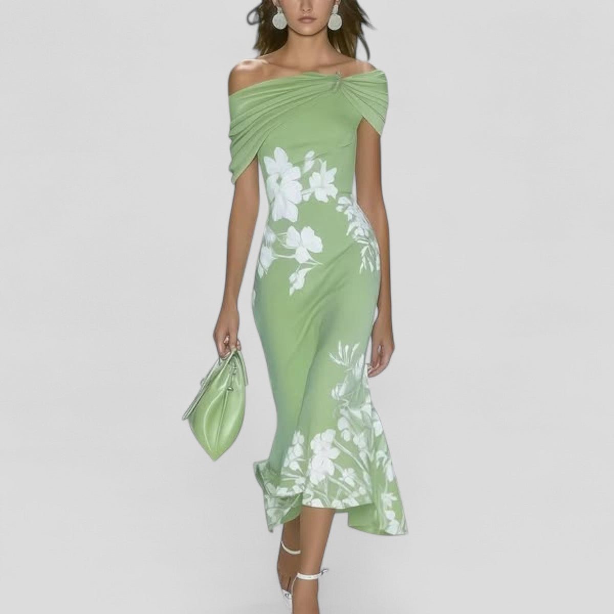 Isabrunel | Women's Chic Midi Dress