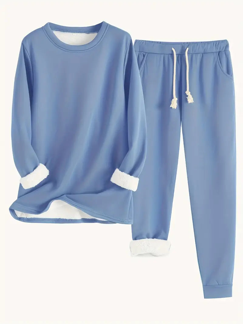 Riley | Women's Cozy Lined Lounge Set