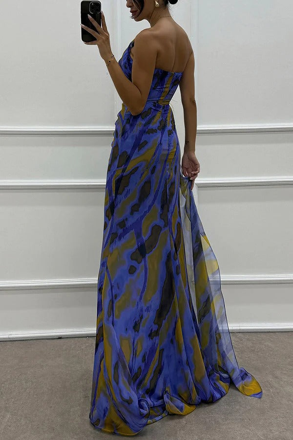 Elena | Women's Vibrant Maxi Dress