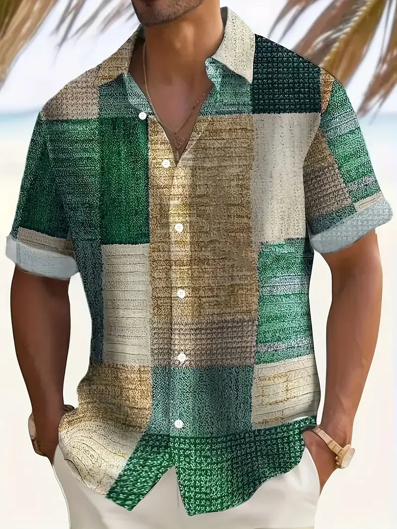 Theo | Women's Stylish Patterned Shirt