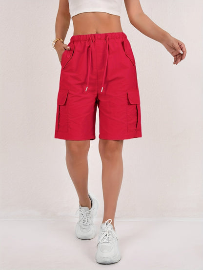 Via | Women's Relaxed Lightweight Quick-Dry Cargo Shorts with Pockets