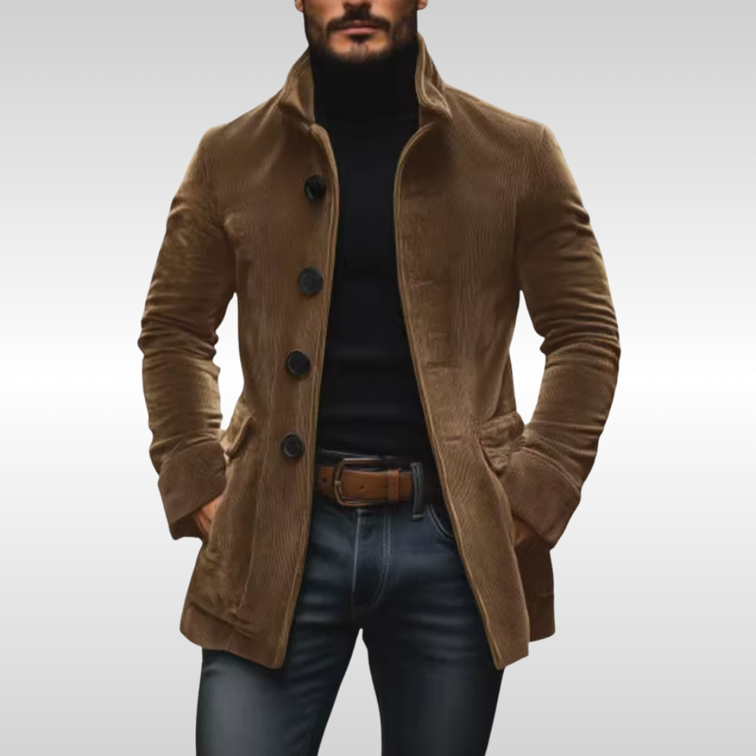 Men's Carter Jacket | Timeless Design with a Contemporary Edge